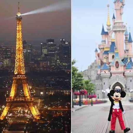 Noisy-Le-Grand Centre : Proche Disneyland Et Paris Lägenhet Exteriör bild